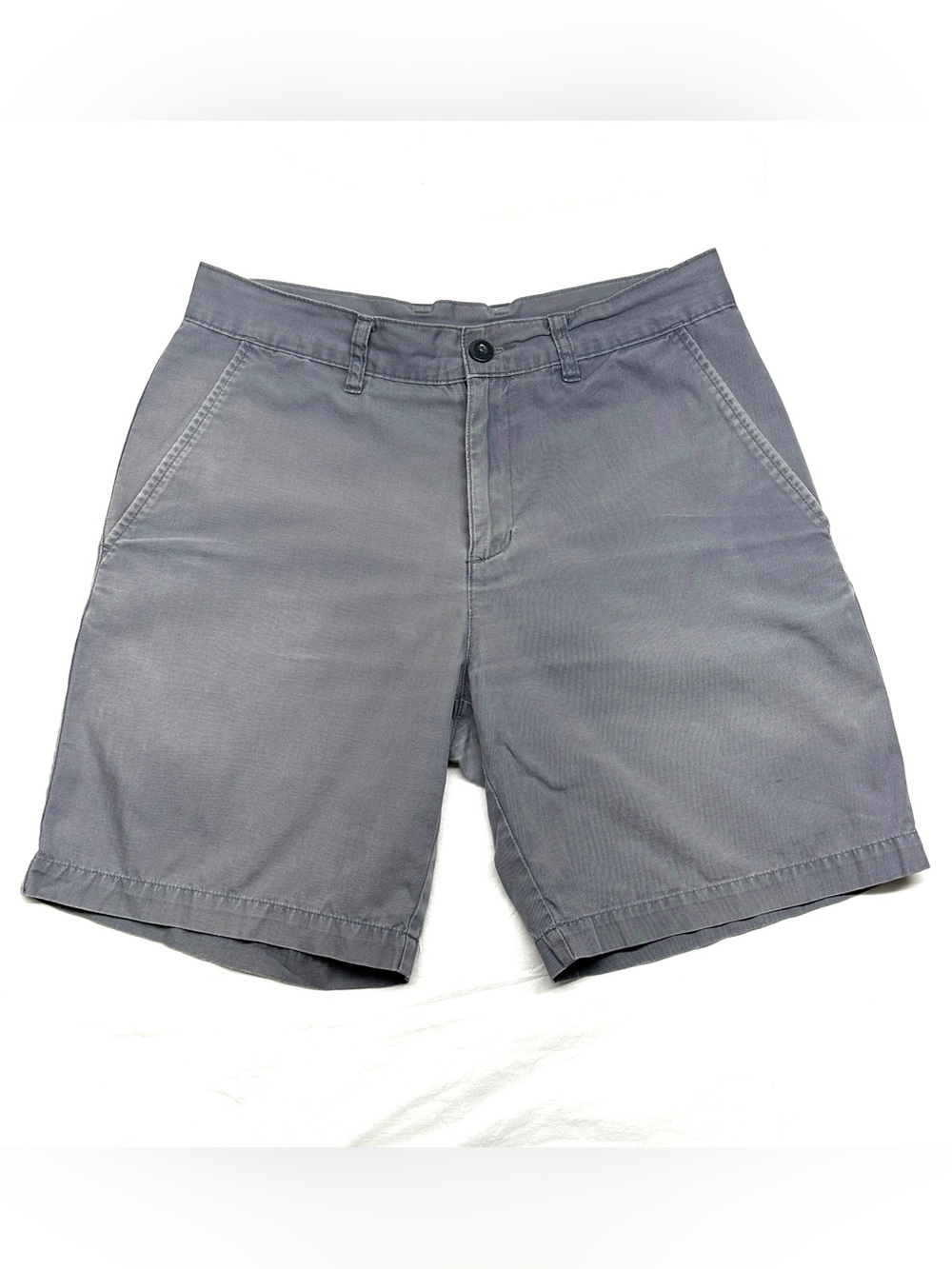 Patagonia Men's Slate Gray Flat-Front Shorts